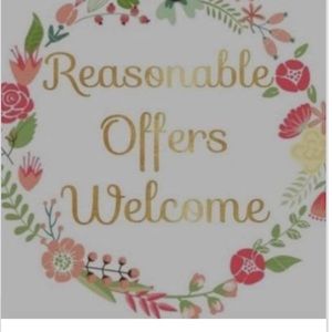 ❤️Reasonable Offers!❤️